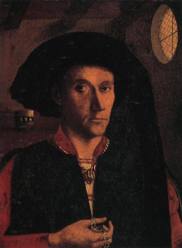 Petrus Christus Sir Edward Grymestone oil painting image